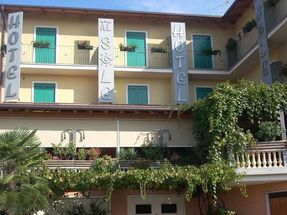 Hotel Al Sole - Enjoy Holiday Cavaion Veronese Eksteriør bilde